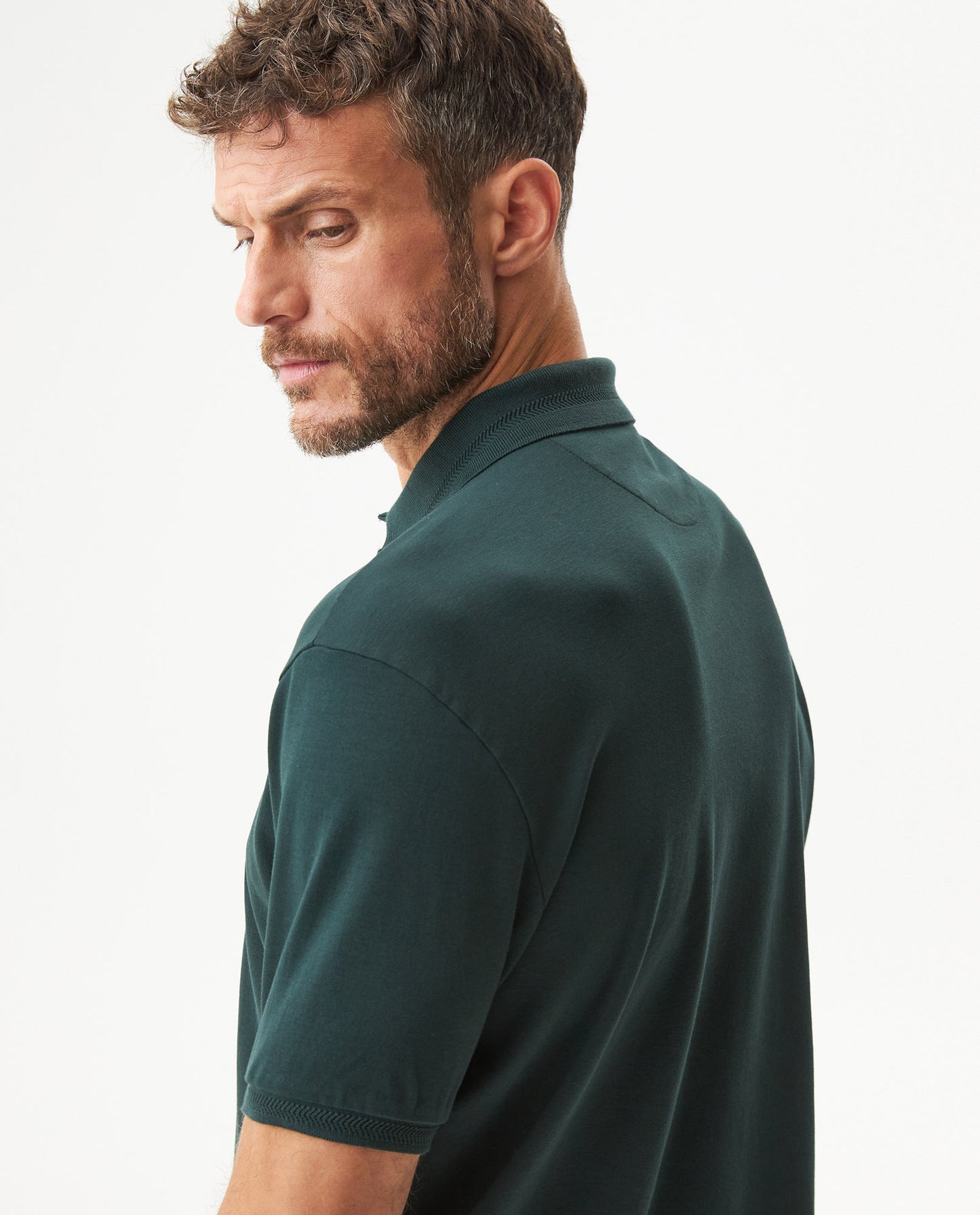 Men's Polo Shirt - Green - 6