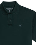 Men's Regular Fit Short Sleeve Polo Shirt in Cotton, Moonlight - 7