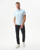 Men's Polo Shirt - Blue 609G023 - 3