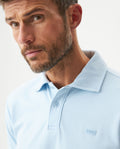 Men's Polo Shirt - Blue 609G023 - 4