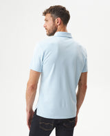 Men's Polo Shirt - Blue 609G023 - 5