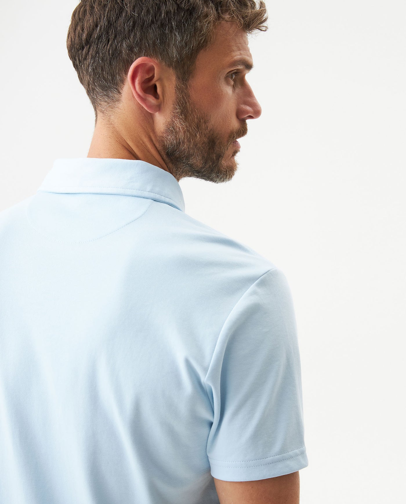 Men's Polo Shirt - Blue 609G023 - 6