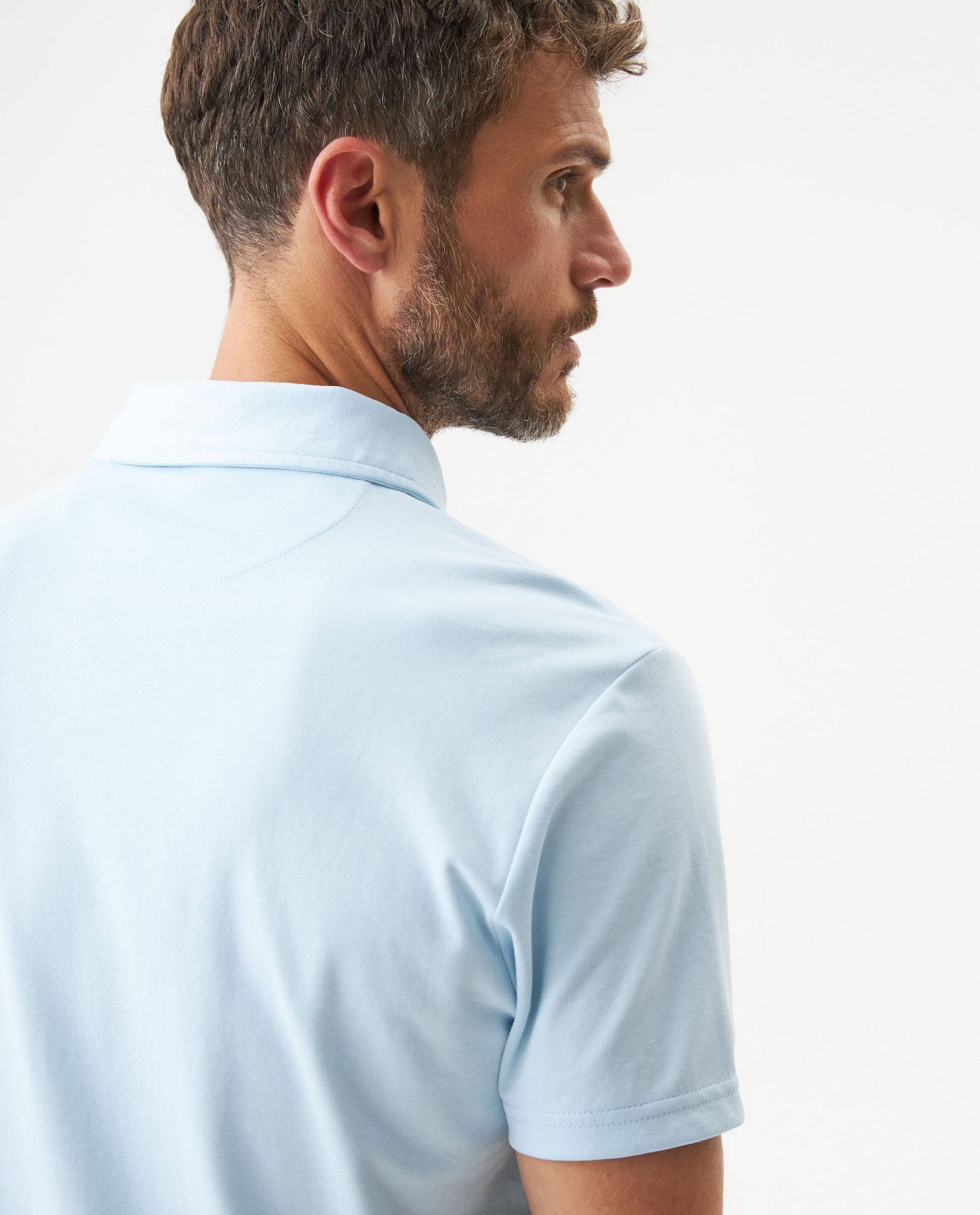 Men's Polo Shirt - Blue - 6