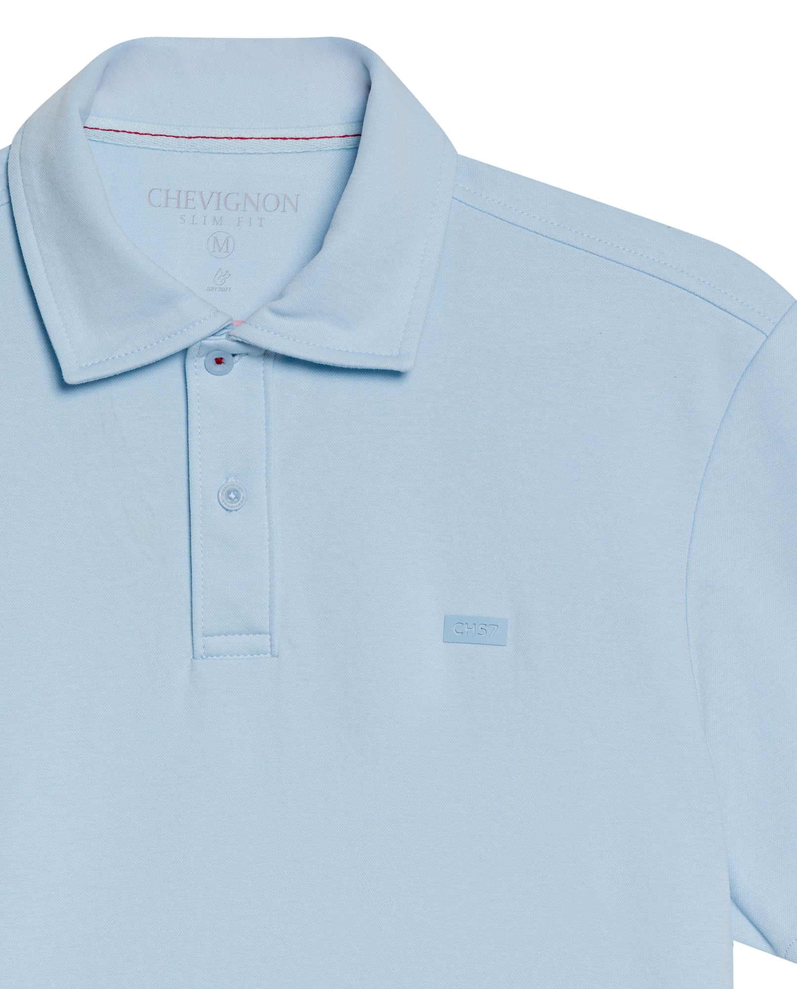 Men's Polo Shirt - Blue 609G023 - 7