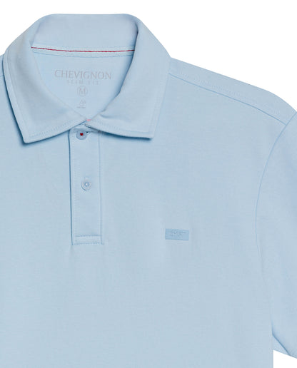 Men's Polo Shirt - Blue - 7
