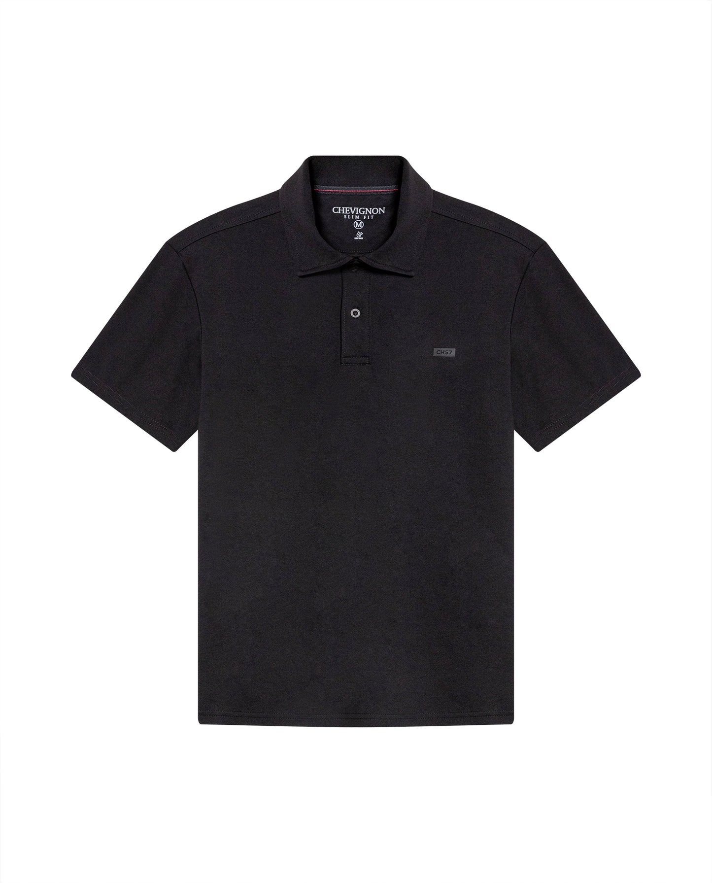 Men's Polo Shirt - Black - 1