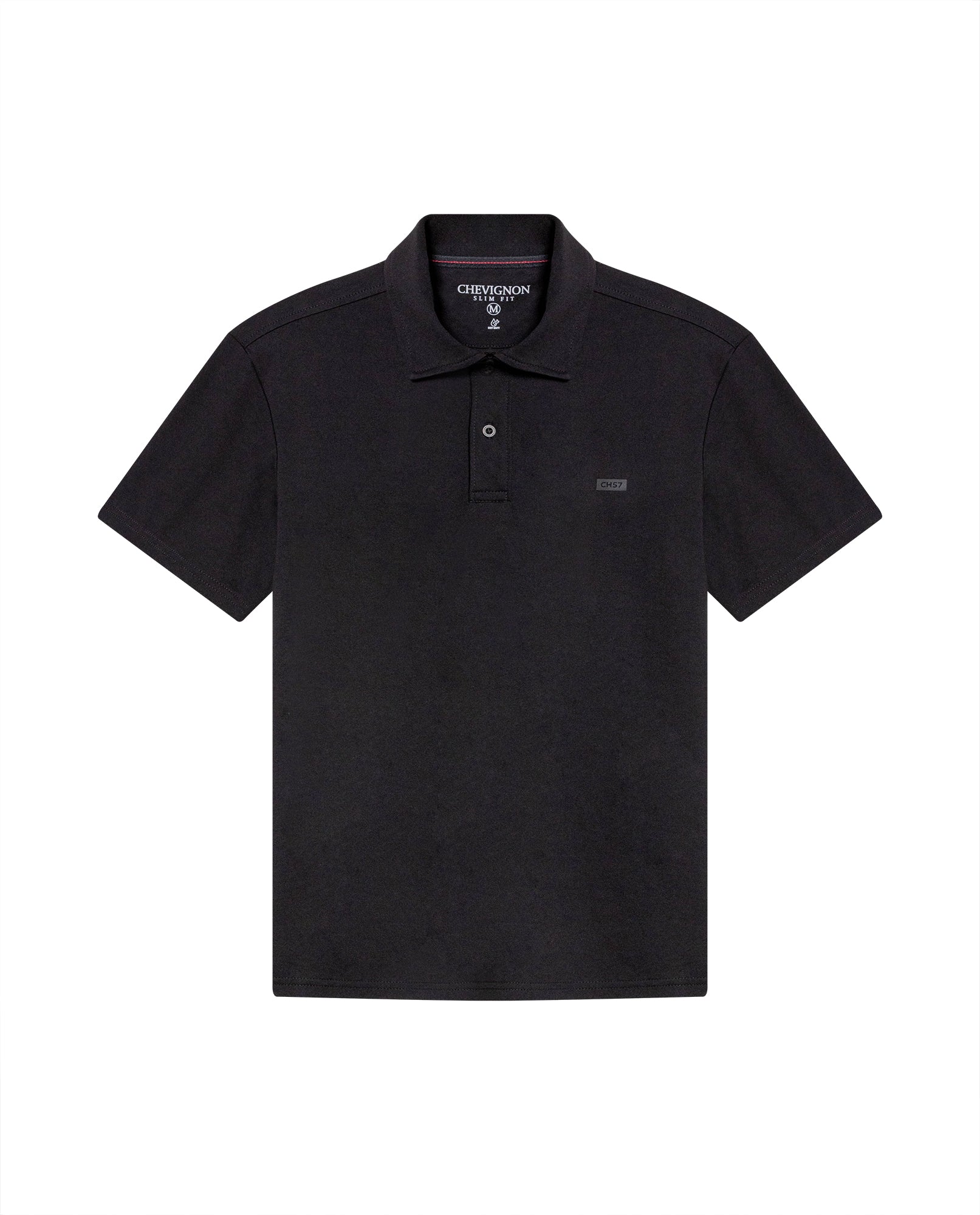 Men's Polo Shirt - Black - 1