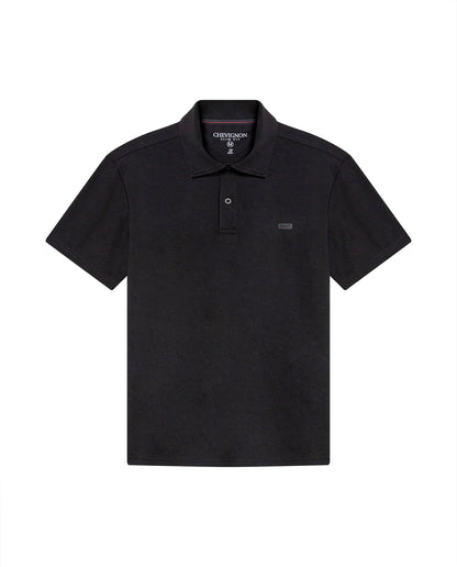 Men's Polo Shirt - Black - 1