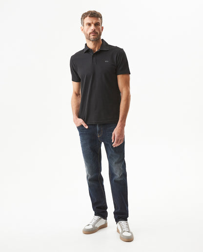 Men's Polo Shirt - Black - 3