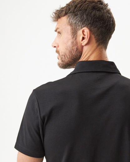 Men's Polo Shirt - Black - 6