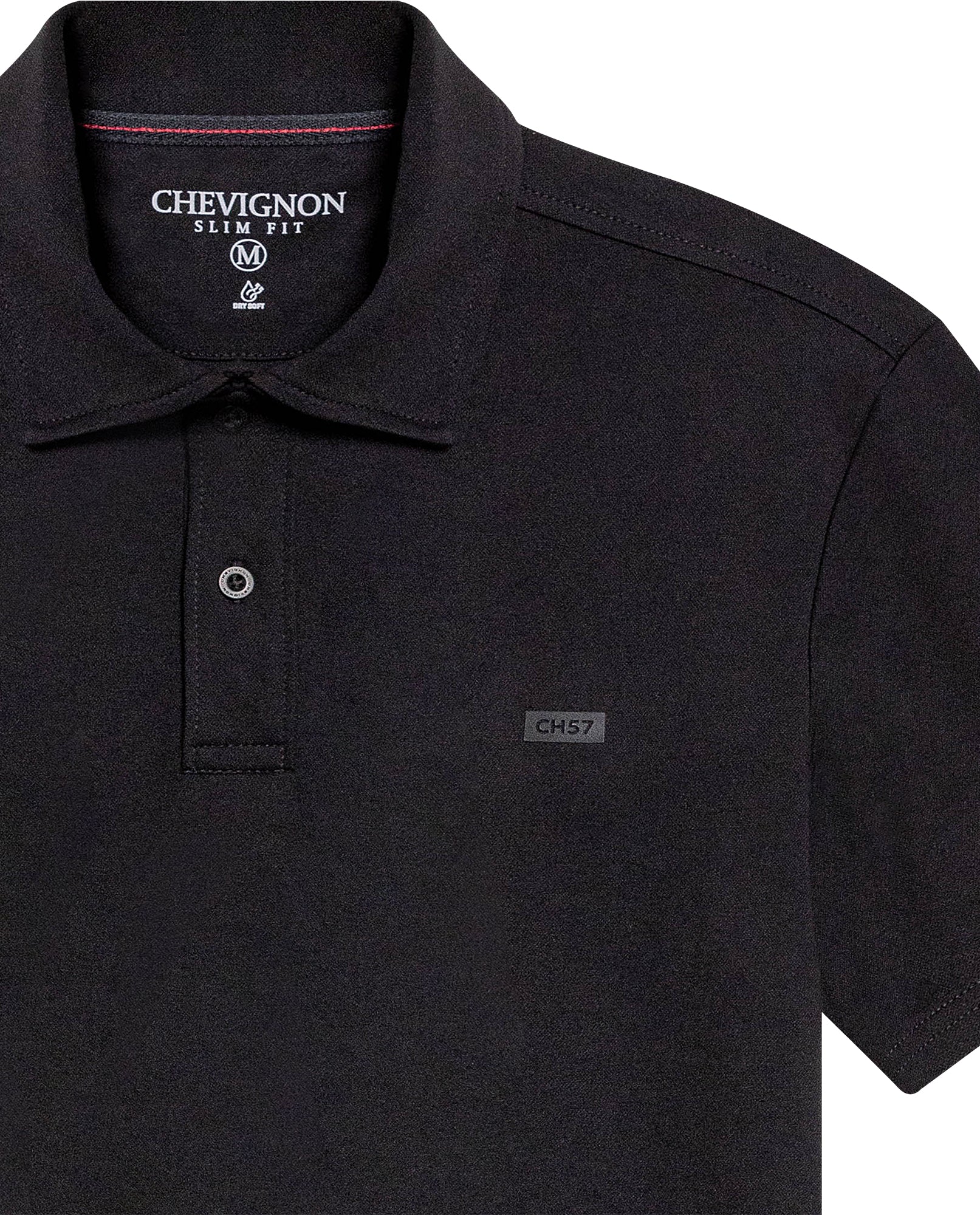 Men's Polo Shirt - Black - 7