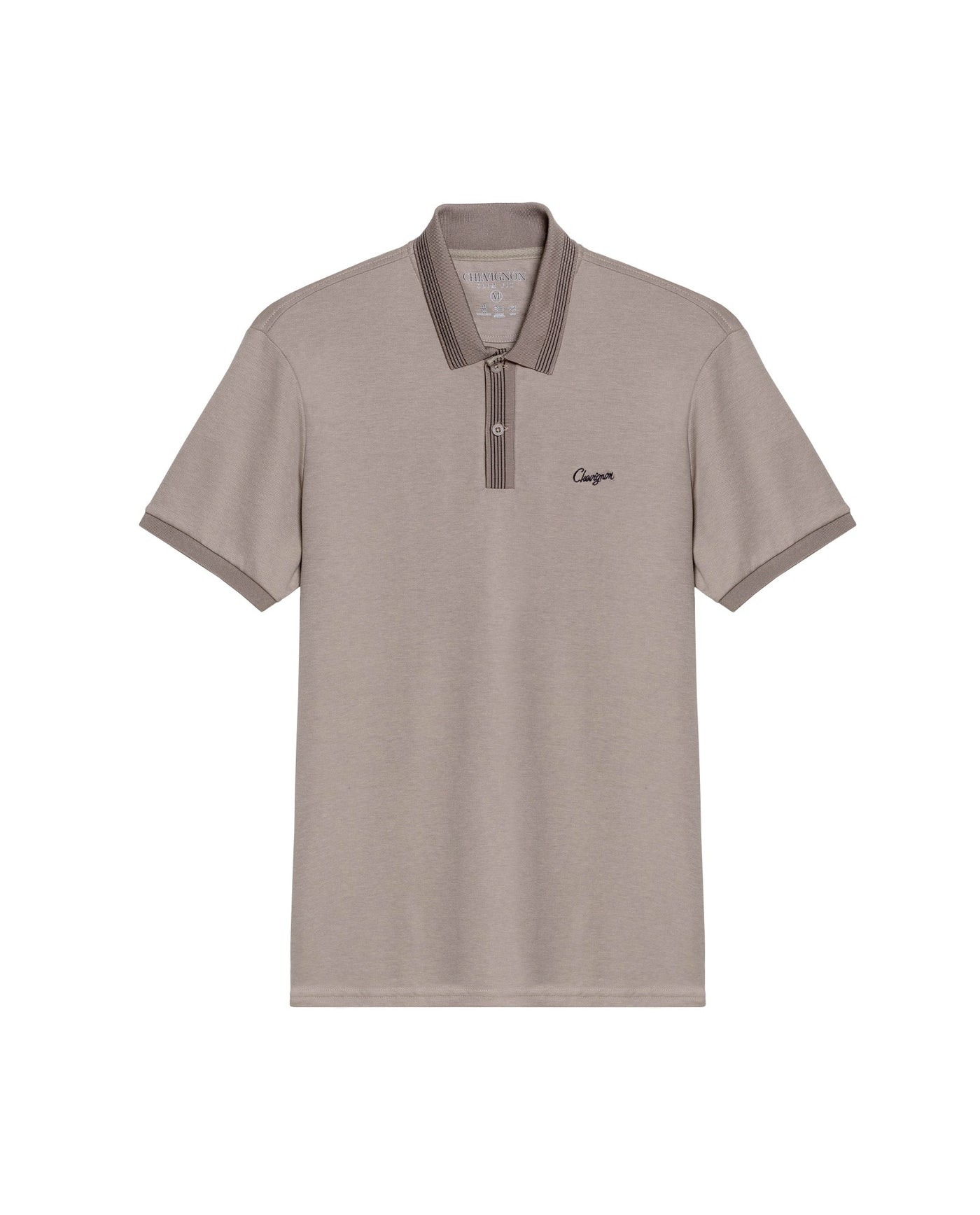 Men's Polo Shirt - Beige 609G024 - 2