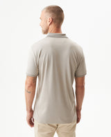 Men's Polo Shirt - Beige 609G024 - 5