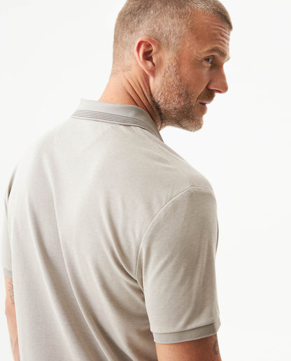 Men's Polo Shirt - Beige - 6