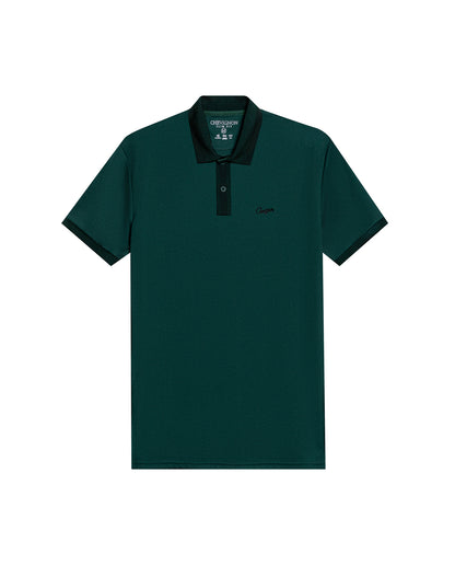 Men's Polo Shirt - Green - 1