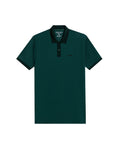 Men's Polo Shirt - Green 609G024 - 2