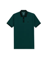 Men's Polo Shirt - Green 609G024 - 2