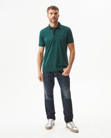 Men's Polo Shirt - Green 609G024 - 3