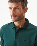 Men's Polo Shirt - Green 609G024 - 4