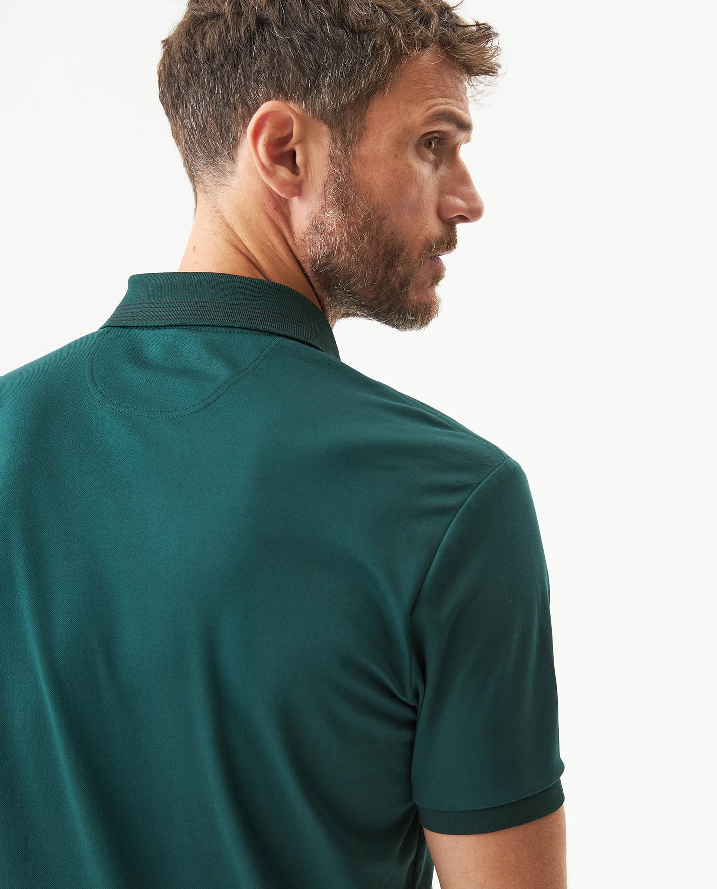 Men's Polo Shirt - Green - 6