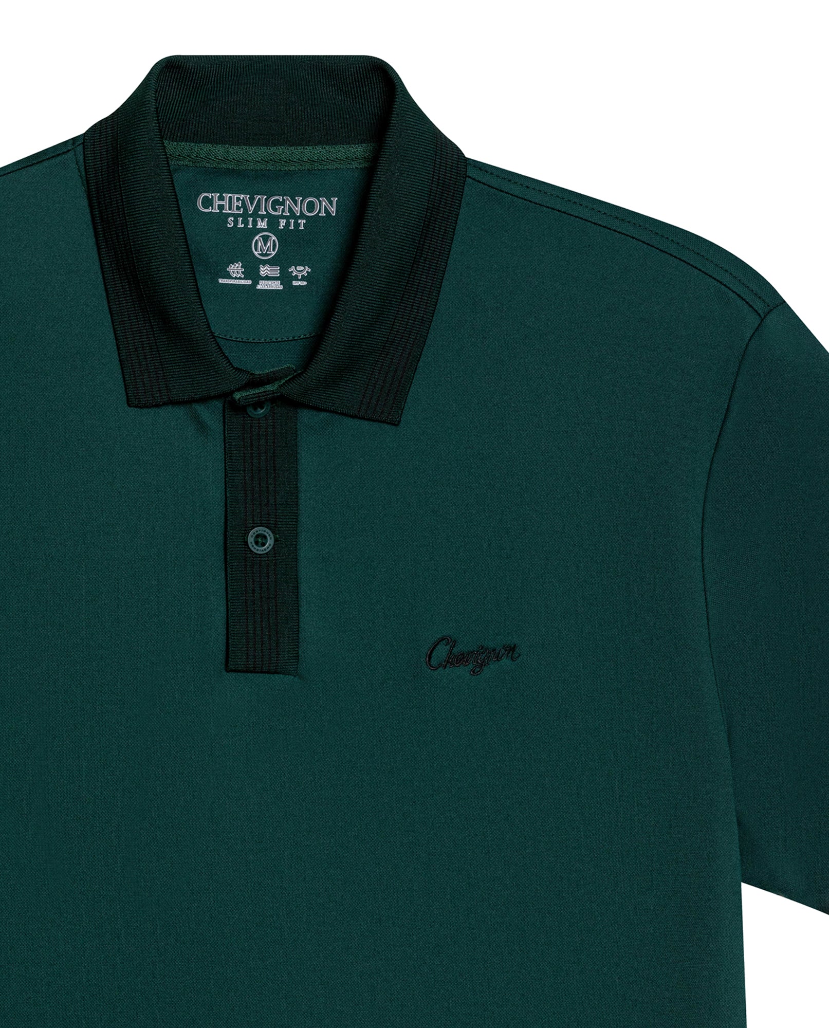 Men's Polo Shirt - Green 609G024 - 7