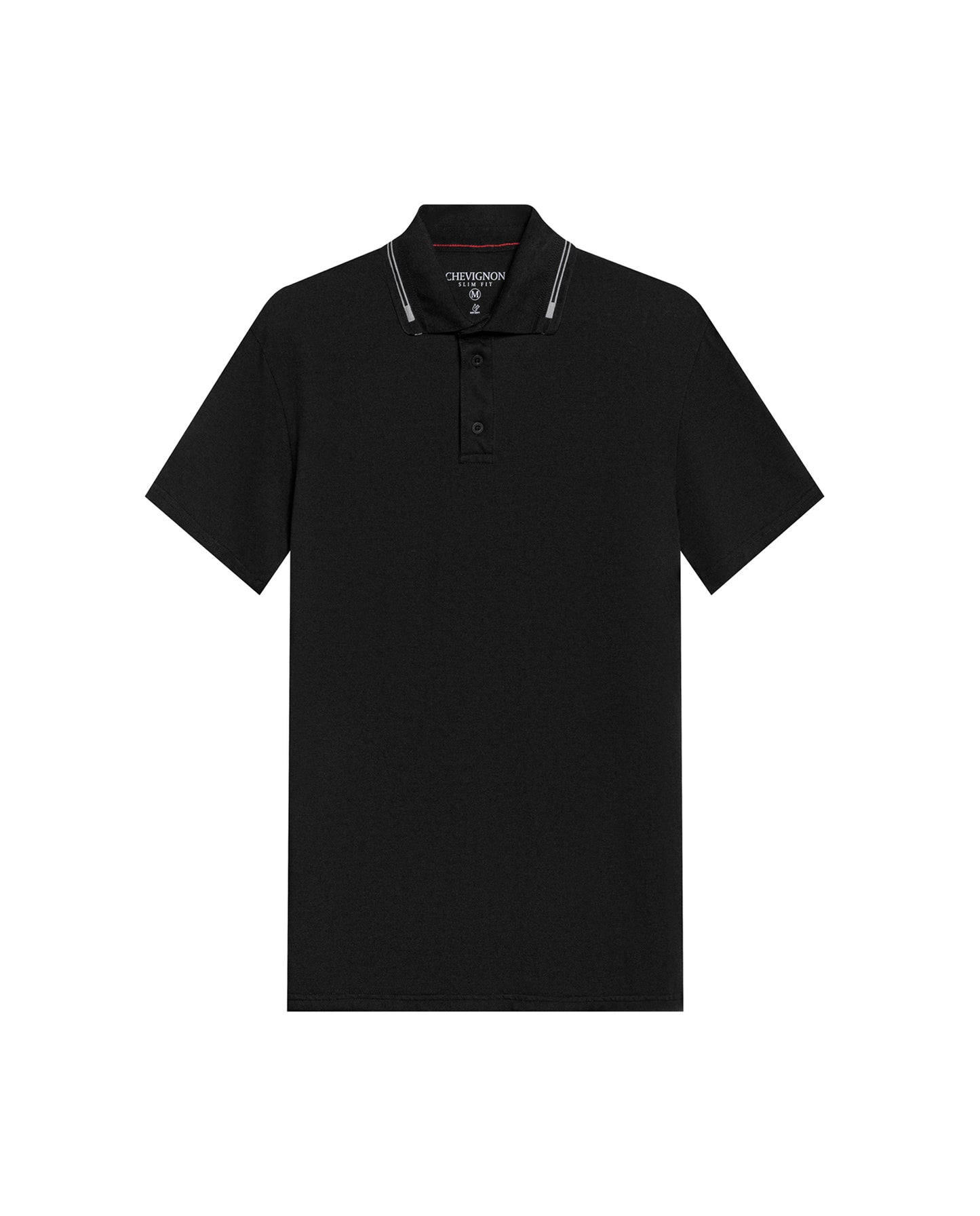 Men's Polo Shirt - Black - 1