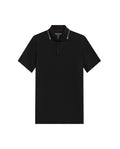 Men's Polo Shirt - Black 609G025 - 2