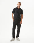 Men's Polo Shirt - Black 609G025 - 3