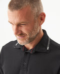 Men's Polo Shirt - Black 609G025 - 4