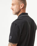 Men's Polo Shirt - Black 609G025 - 6