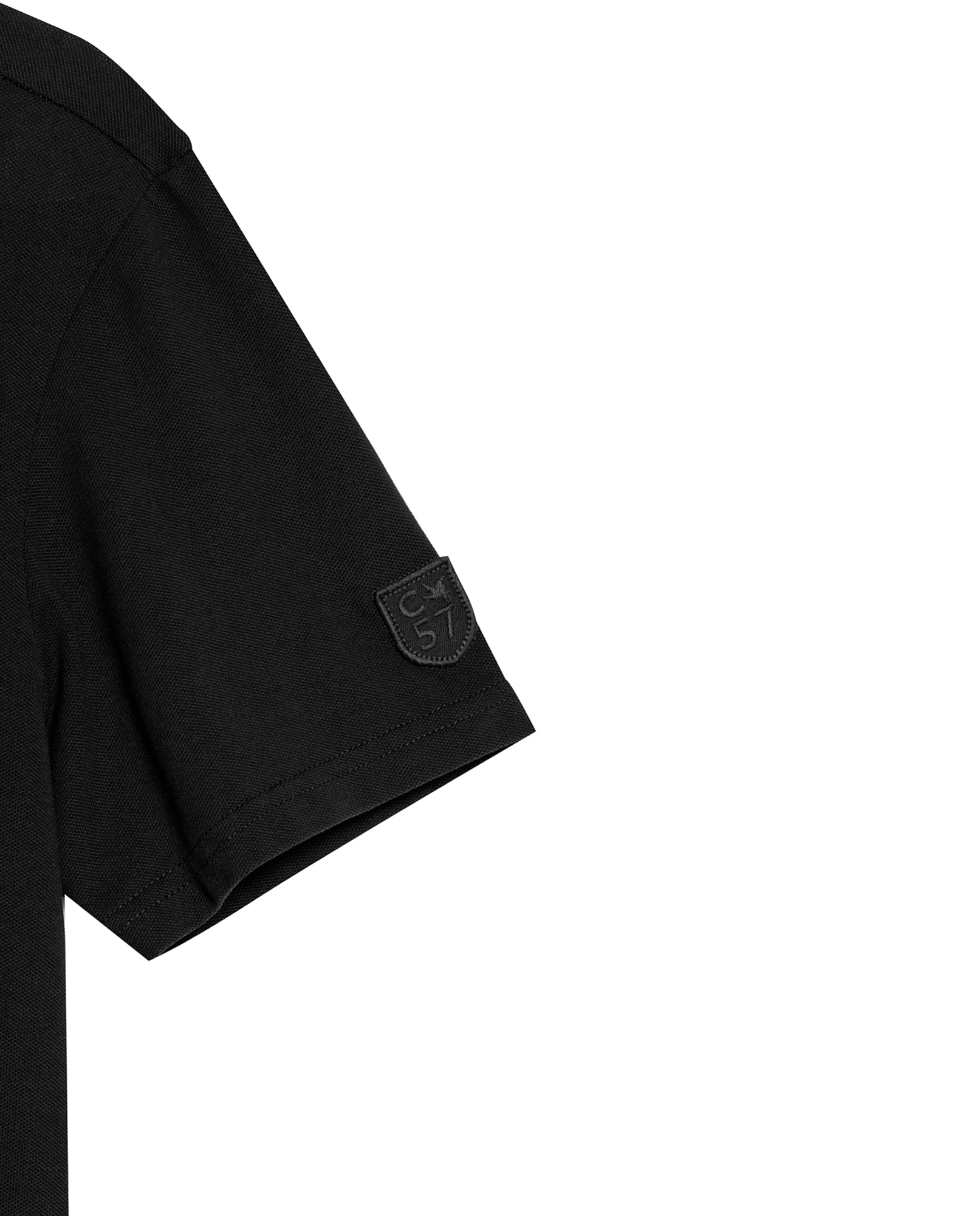 Men's Polo Shirt - Black - 7