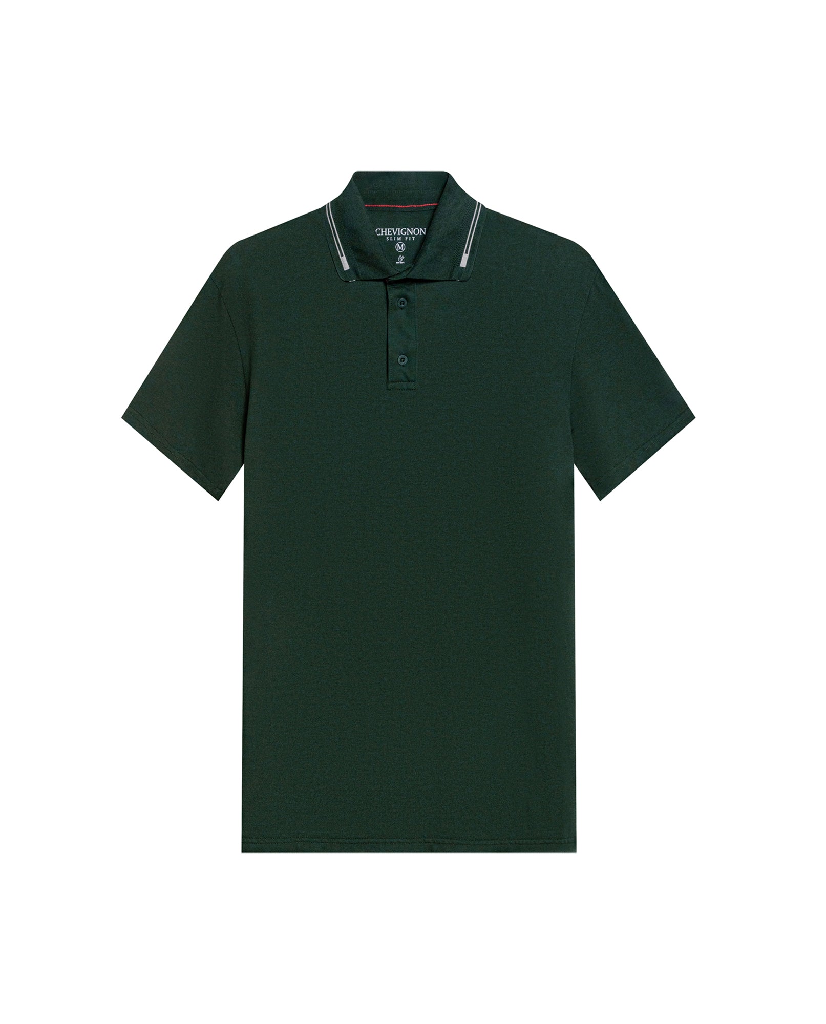 Men's Polo Shirt - Green 609G025 - 2