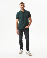 Men's Polo Shirt - Green 609G025 - 3