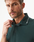 Men's Polo Shirt - Green 609G025 - 4