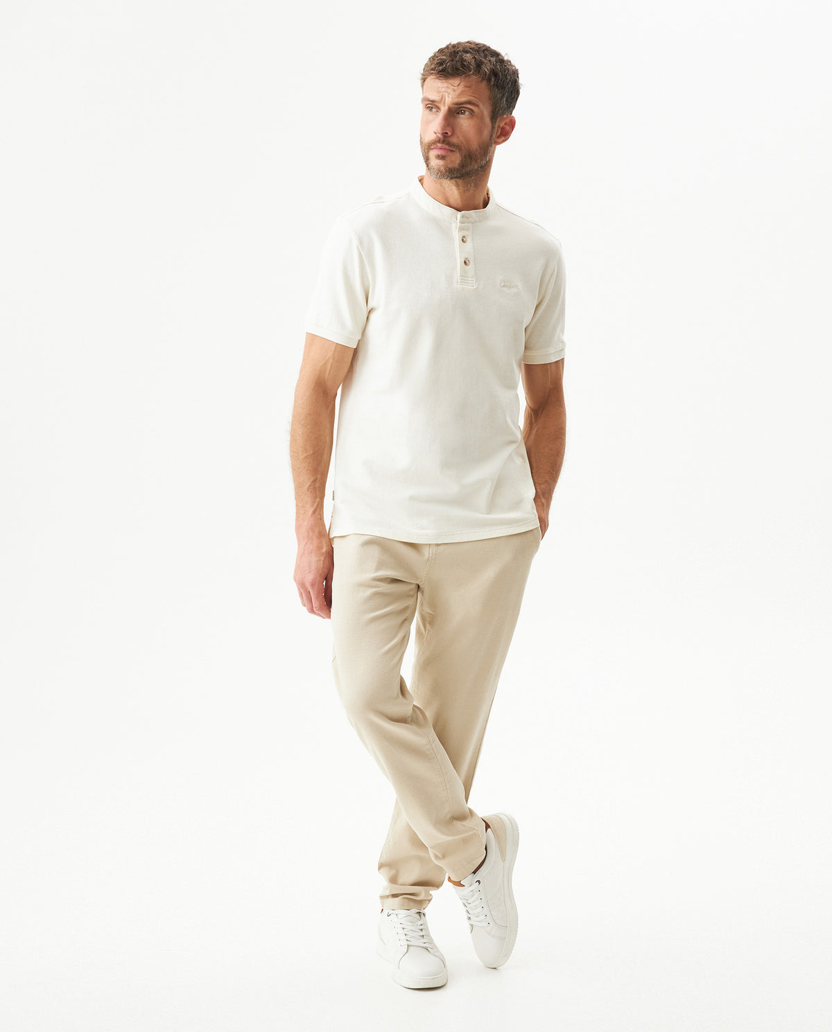 Men´s Slim Fit Polo - Raw 63_609G026_CRU130905_4