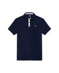 Camiseta Tipo Polo para Hombre - Blue 63_609G028_AZU193924_3