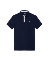 Camiseta Tipo Polo para Hombre - Blue 63_609G028_AZU193924_3
