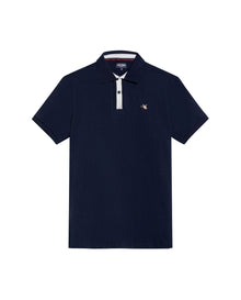 Camiseta Tipo Polo para Hombre - Blue 63_609G028_AZU193924_3