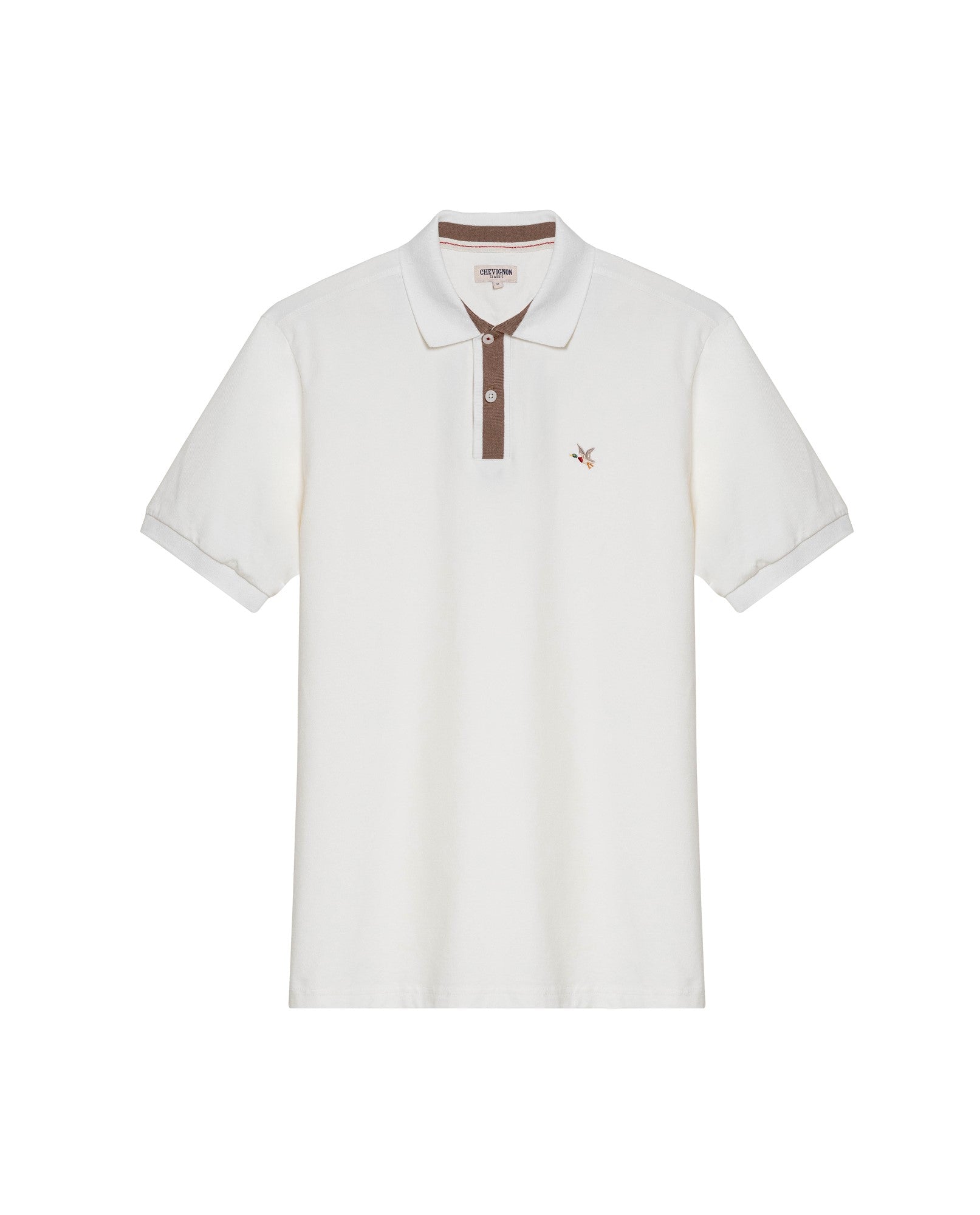 Camiseta Tipo Polo para Hombre - Raw 63_609G028_CRU110606_3