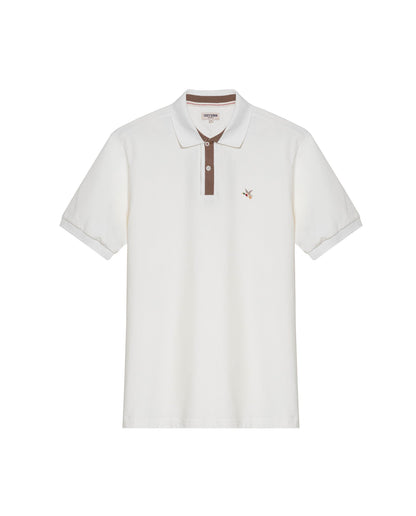 Camiseta Tipo Polo para Hombre - Raw 63_609G028_CRU110606_3