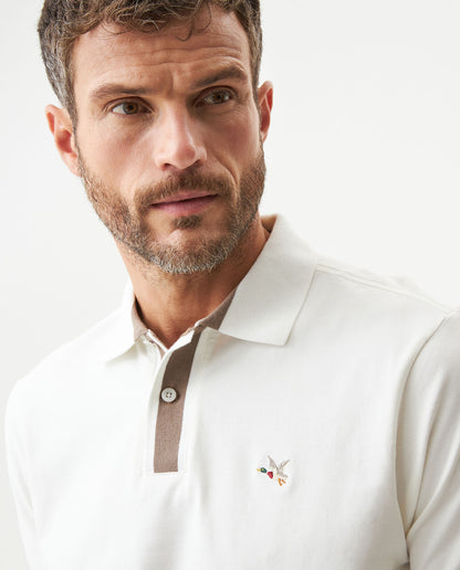 Camiseta Tipo Polo para Hombre - Raw 63_609G028_CRU110606_5