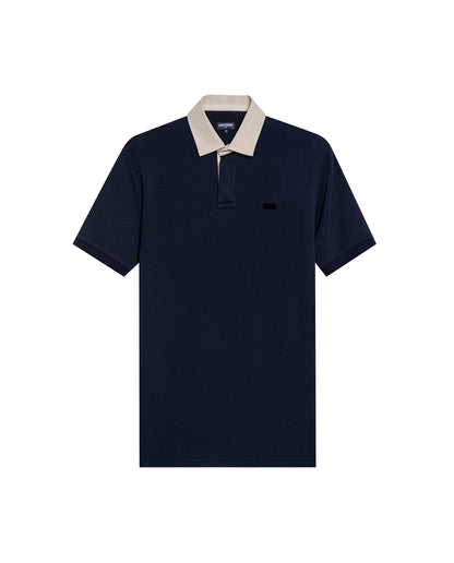 Men's Polo Shirt - Blue - 1