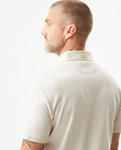 Men's Polo Shirt - Beige - 6