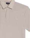Men's Short Sleeve Printed Logo Slim Fit Polo Shirt in Cotton, Majestic 609G030 - 7