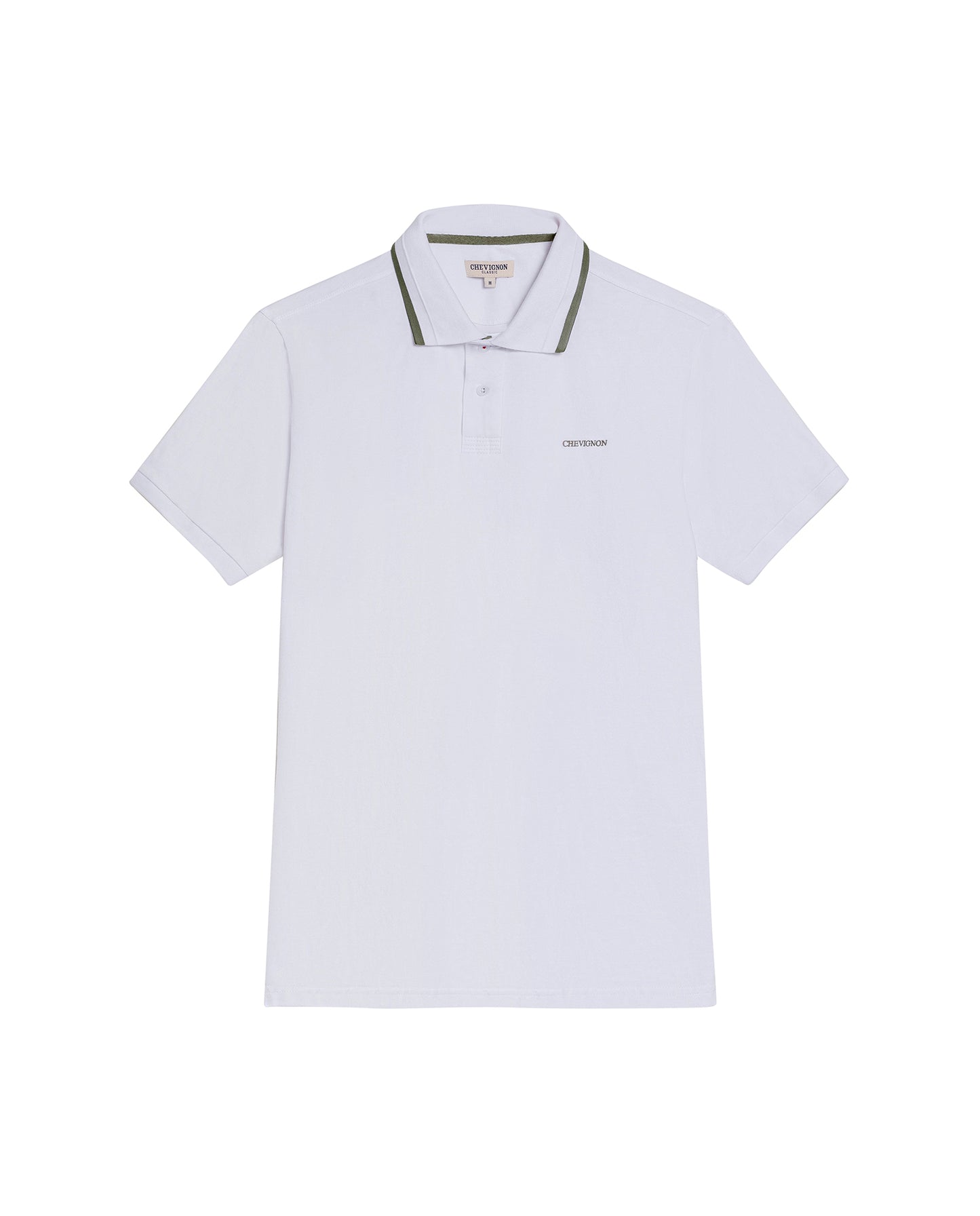 Men's Polo Shirt - White - 1