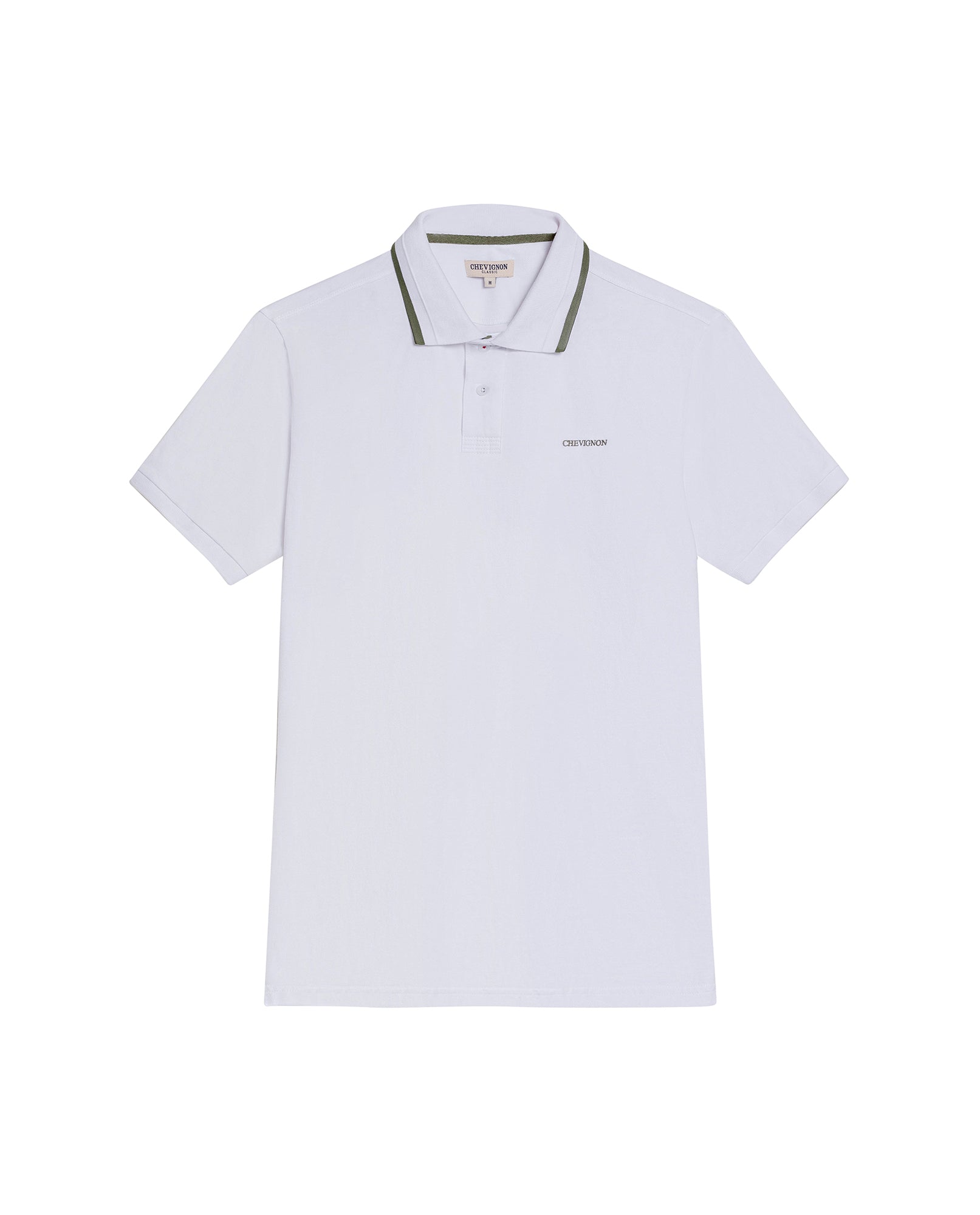 Men's Polo Shirt - White - 1
