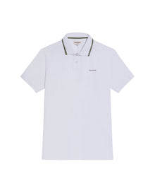 Men's Polo Shirt - White - 1