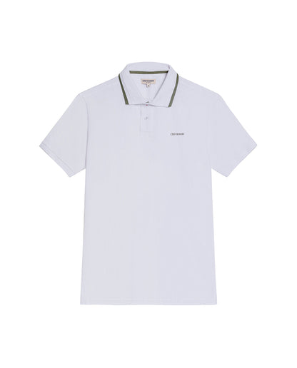 Men's Polo Shirt - White - 1