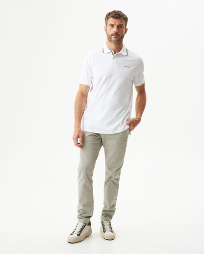 Men's Polo Shirt - White - 3