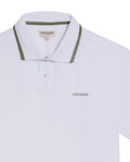 Men's Relaxed Fit Short Sleeve Polo Shirt in Cotton Stretch Blend, Aurora - 7